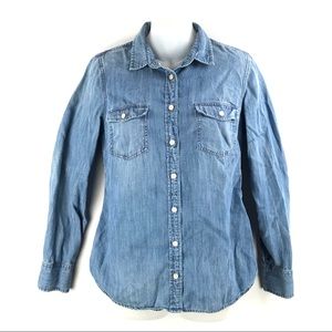 J.Crew | Western Chambray Shirt